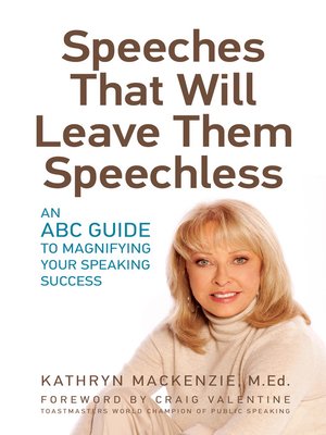 cover image of Speeches That Will Leave Them Speechless